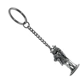 Pewter Keyring - Roman - Standard Bearer
